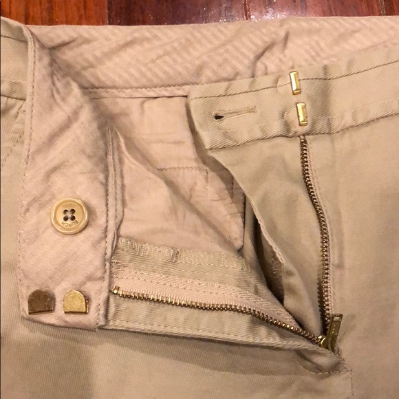 Tory Burch khakis size 2 like new - Picture 3 of 6